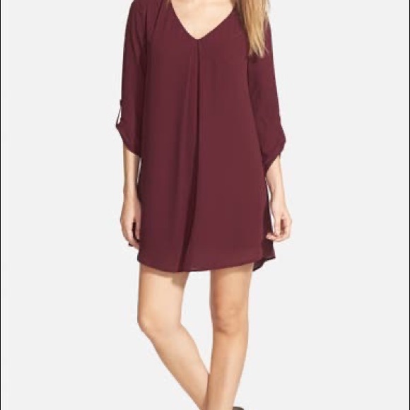 Lush Karly Shift Dress - Picture 2 of 7